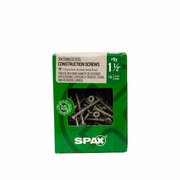 SPAX CONST SCREW SS 1.5in. 1LB 4197000450404